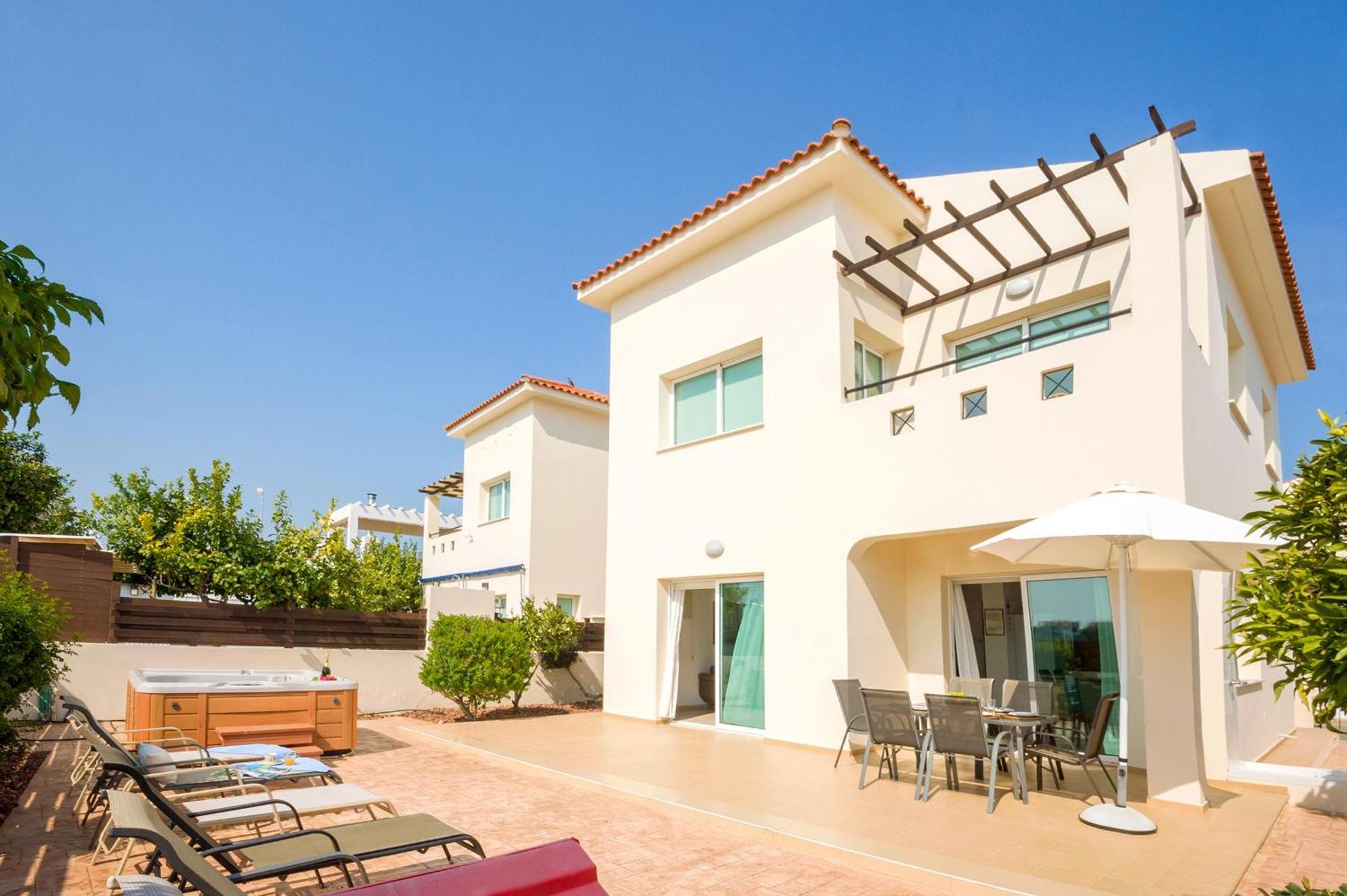 Villa Ivy Протарас Екстер'єр фото
