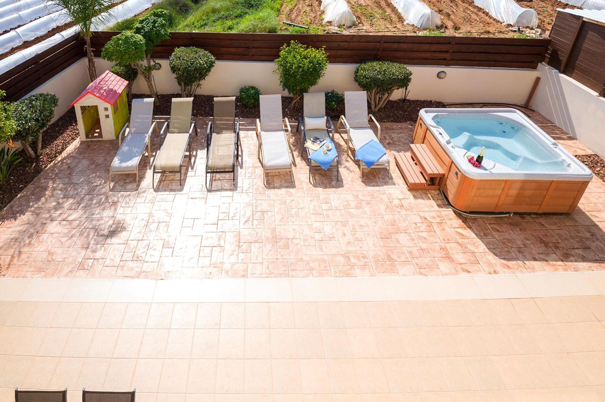 Villa Ivy Протарас Екстер'єр фото