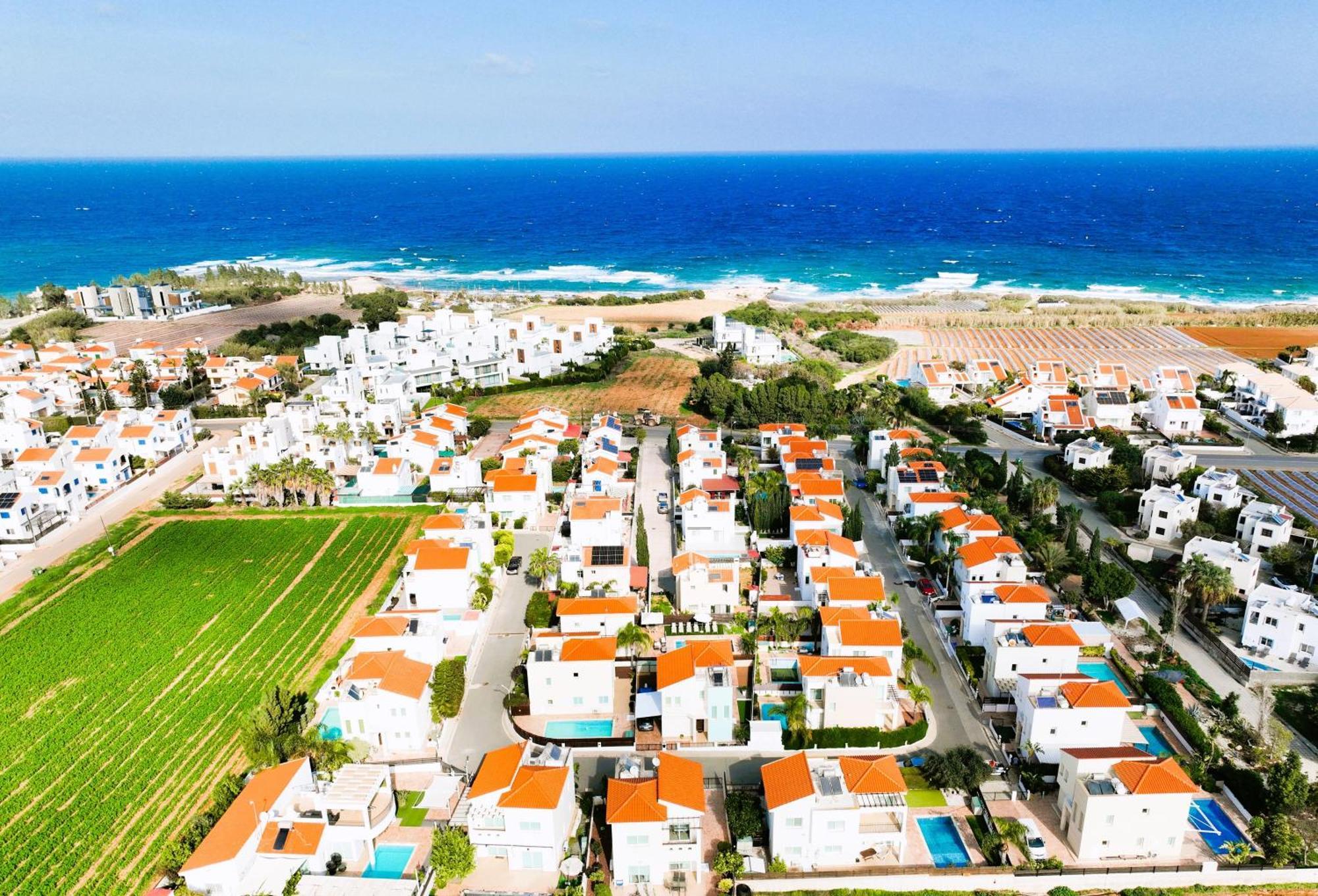 Villa Ivy Протарас Екстер'єр фото